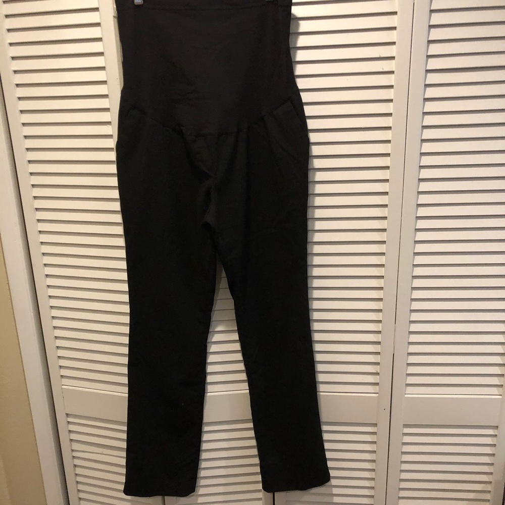Maternity black pants